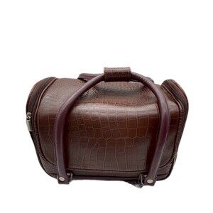 Colorworks professional makeup organizer train case 83 Piece.